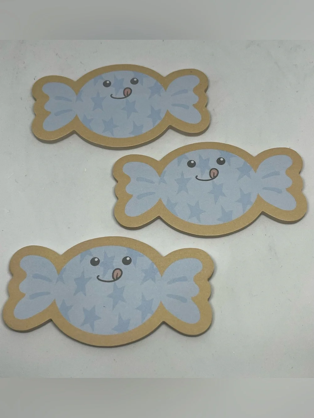 90 Sticky Notes Bears, Taffy, and Lemons